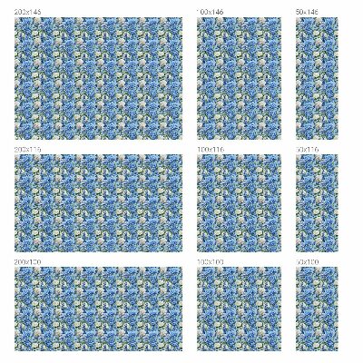 Mlečna folija za okna vitraž Cvetlični čar