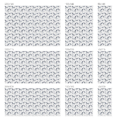 Mlečna folija za okna vitraž Morska bitja