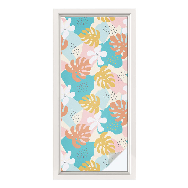 Folija za okna proti soncu Eksotična narava