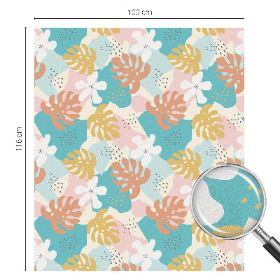 Folija za okna proti soncu Eksotična narava