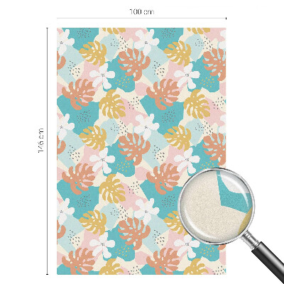 Folija za okna proti soncu Eksotična narava