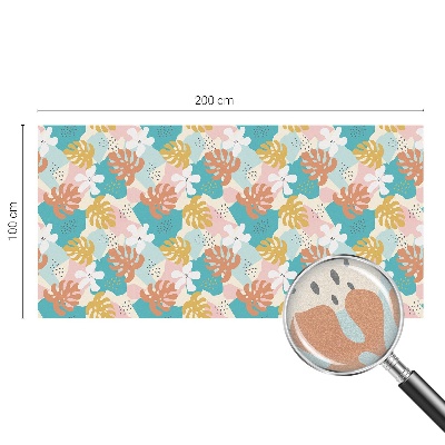 Folija za okna proti soncu Eksotična narava