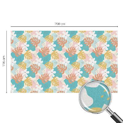 Folija za okna proti soncu Eksotična narava