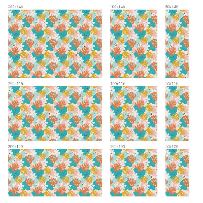 Folija za okna proti soncu Eksotična narava