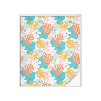 Folija za okna proti soncu Eksotična narava