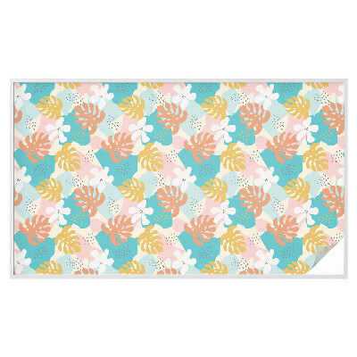 Folija za okna proti soncu Eksotična narava