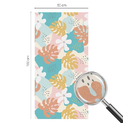 Folija za okna proti soncu Eksotična narava