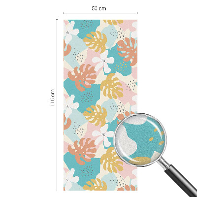 Folija za okna proti soncu Eksotična narava