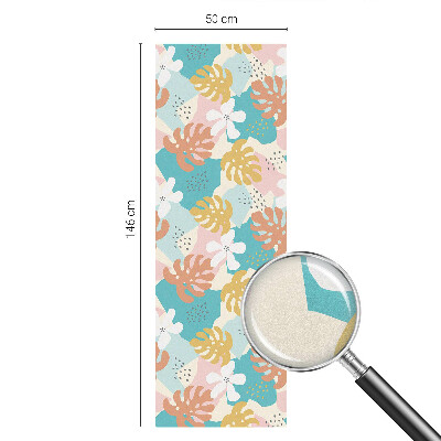 Folija za okna proti soncu Eksotična narava