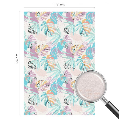 Okenska folija za zaščito pred pogledi Abstraktna džungla