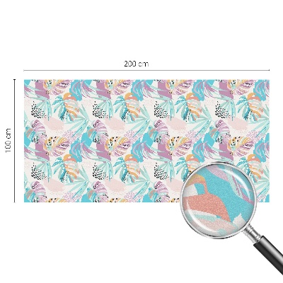 Okenska folija za zaščito pred pogledi Abstraktna džungla