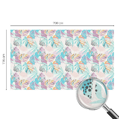 Okenska folija za zaščito pred pogledi Abstraktna džungla