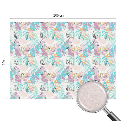 Okenska folija za zaščito pred pogledi Abstraktna džungla