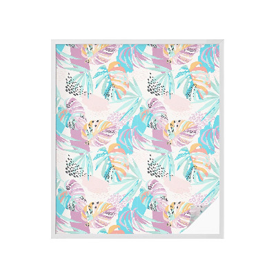 Okenska folija za zaščito pred pogledi Abstraktna džungla