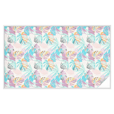 Okenska folija za zaščito pred pogledi Abstraktna džungla