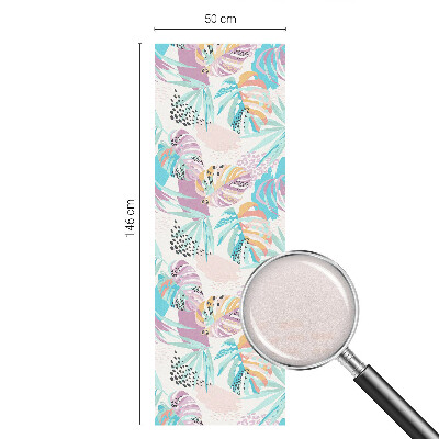 Okenska folija za zaščito pred pogledi Abstraktna džungla