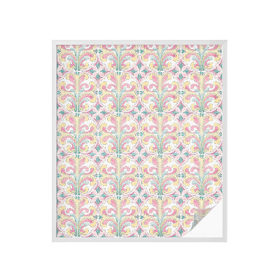 Folija za okna proti soncu Cvetlična simetrija