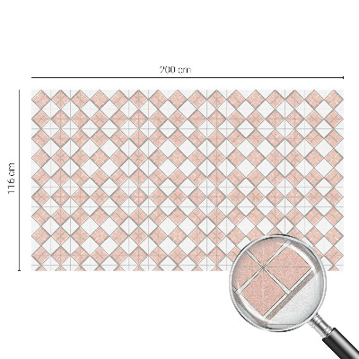 Okenska folija za zaščito pred pogledi Geometrijski rombi