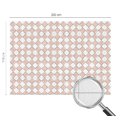 Okenska folija za zaščito pred pogledi Geometrijski rombi