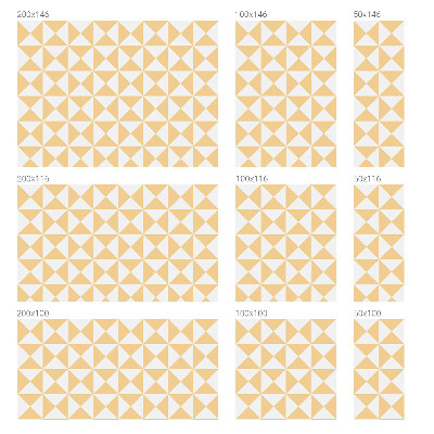 Dekorativna folija za steklo vitraž Geometrijski trikotniki