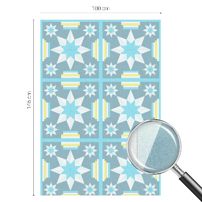 Folija za okna proti soncu Vzorec zvezde