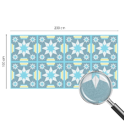 Folija za okna proti soncu Vzorec zvezde