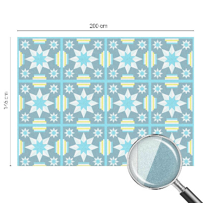 Folija za okna proti soncu Vzorec zvezde