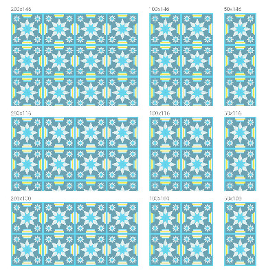 Folija za okna proti soncu Vzorec zvezde