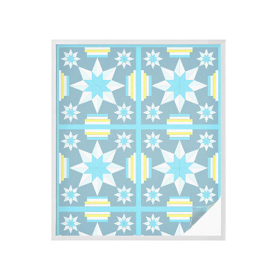 Folija za okna proti soncu Vzorec zvezde