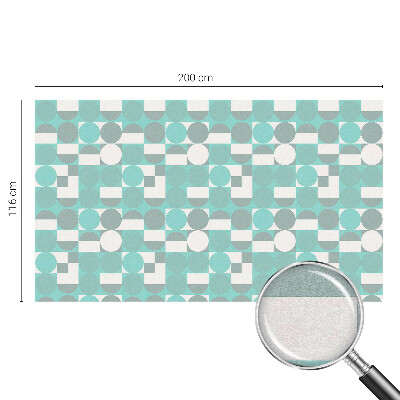 Okenska folija za zaščito pred pogledi Geometrijske oblike