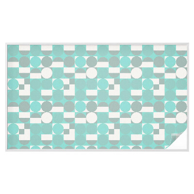 Okenska folija za zaščito pred pogledi Geometrijske oblike