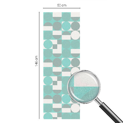 Okenska folija za zaščito pred pogledi Geometrijske oblike