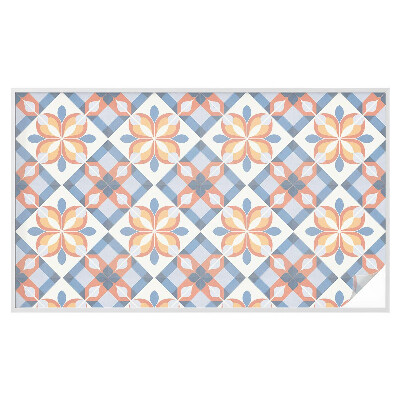 Dekorativna folija za steklo vitraž Barvita simetrija