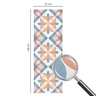 Dekorativna folija za steklo vitraž Barvita simetrija