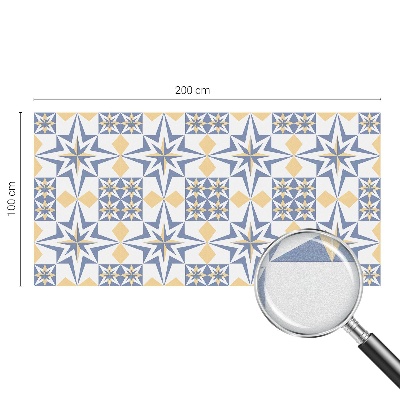 Okenska folija za zaščito pred pogledi Vzorec zvezde