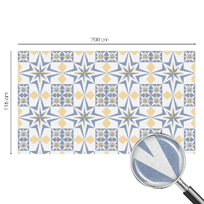 Okenska folija za zaščito pred pogledi Vzorec zvezde