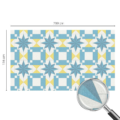 Folija za okna proti soncu Modre zvezde