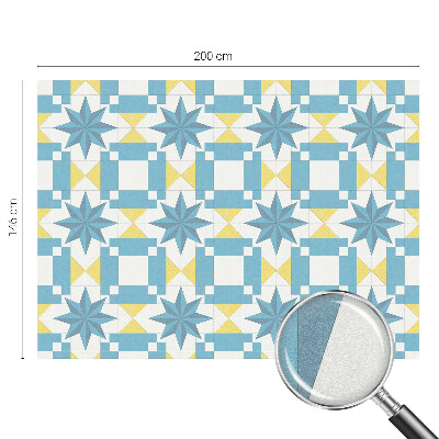 Folija za okna proti soncu Modre zvezde