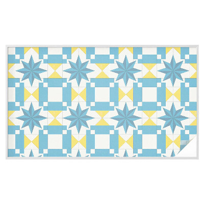 Folija za okna proti soncu Modre zvezde