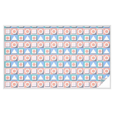 Okenska folija za zaščito pred pogledi Geometrijski vzorci