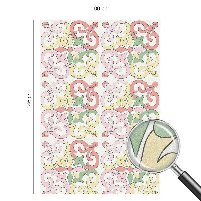 Folija za okna proti soncu Cvetlični okraski