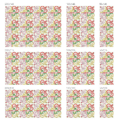 Folija za okna proti soncu Cvetlični okraski