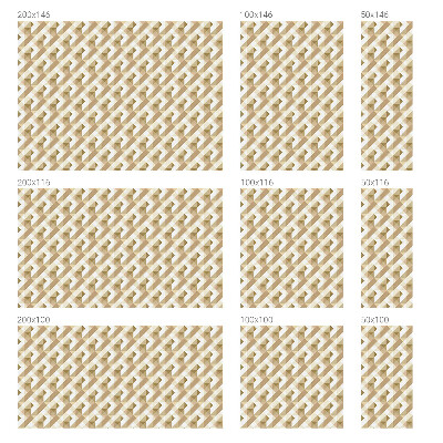 Mlečna folija za okna vitraž Trikotni vzorci