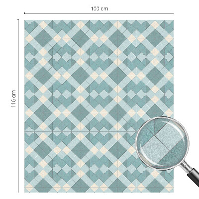 Okenska folija za zaščito pred pogledi Geometrijski vzorci
