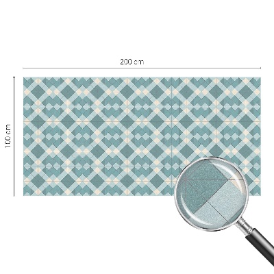 Okenska folija za zaščito pred pogledi Geometrijski vzorci