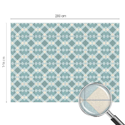 Okenska folija za zaščito pred pogledi Geometrijski vzorci