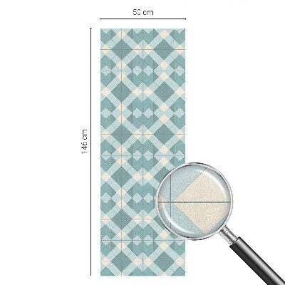 Okenska folija za zaščito pred pogledi Geometrijski vzorci