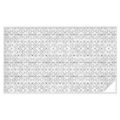 Folija za okna proti soncu Geometrijski vzorci