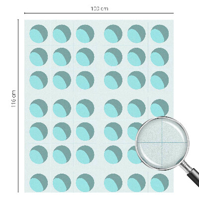 Dekorativna folija za steklo vitraž Sodobna kolesa