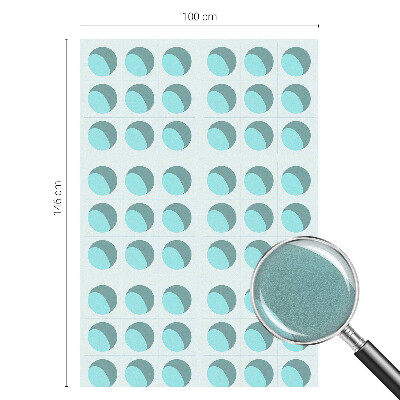 Dekorativna folija za steklo vitraž Sodobna kolesa